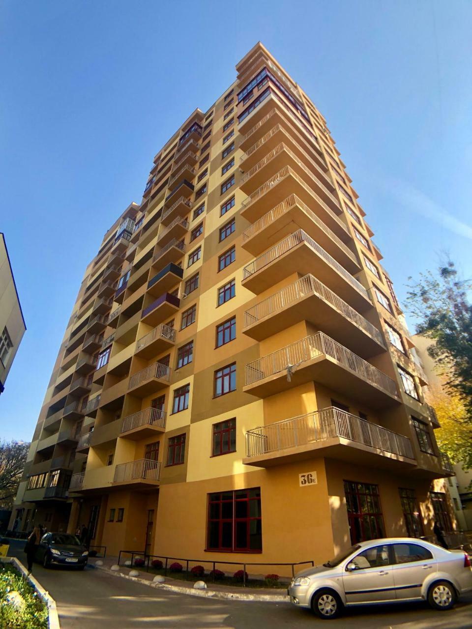 Modern Aparthotel Near Metro Pecherska Κίεβο Εξωτερικό φωτογραφία